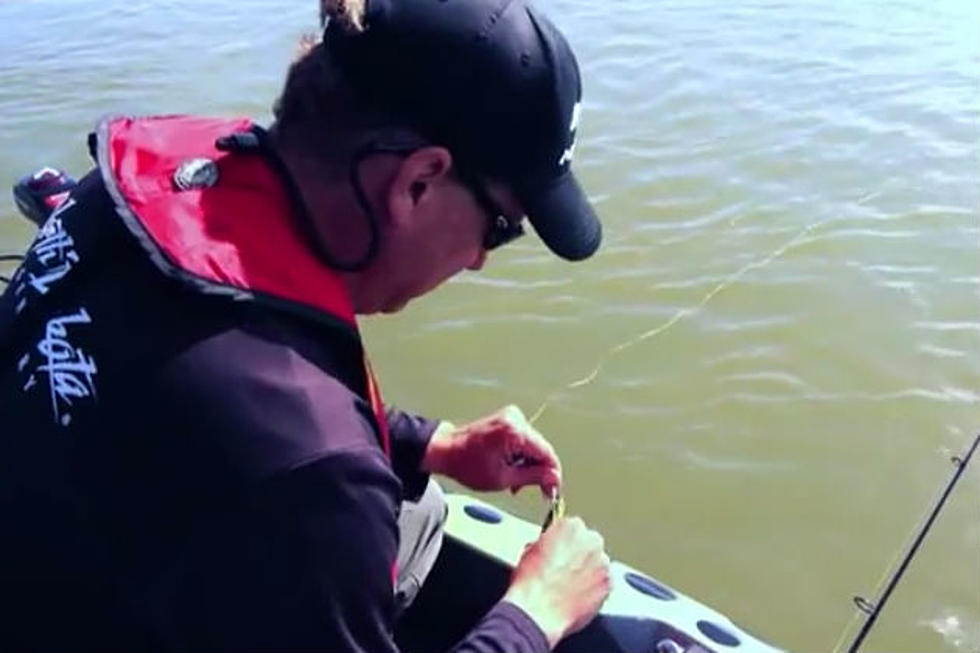 Pro Angler Jim Carroll Describes Fishing in North Dakota [VIDEO]