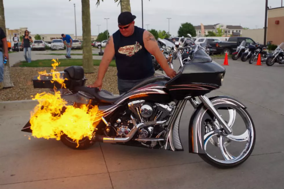 Warm Weather Brings the Bikes Out in Droves for Bike Night [PHOTOS]