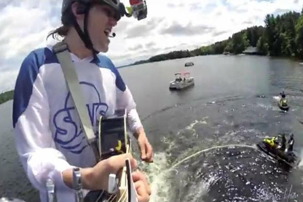 Surfing Guitarist Returns, This Time on a Flyboard [VIDEO]