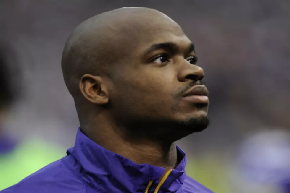 NFL Exec Caught on Tape Promising Light Suspension to Adrian Peterson