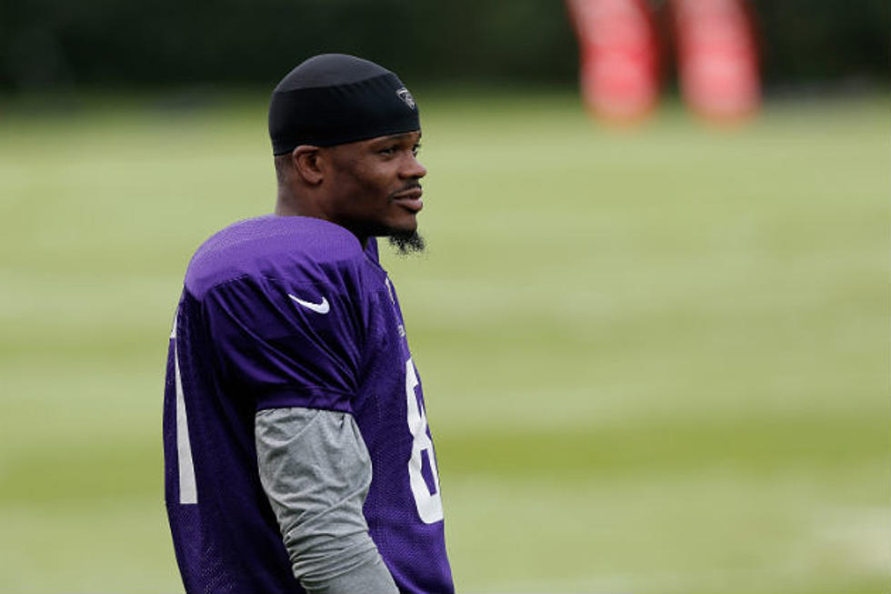 Minnesota Vikings Release Troubled Wide Receiver Jerome Simpson