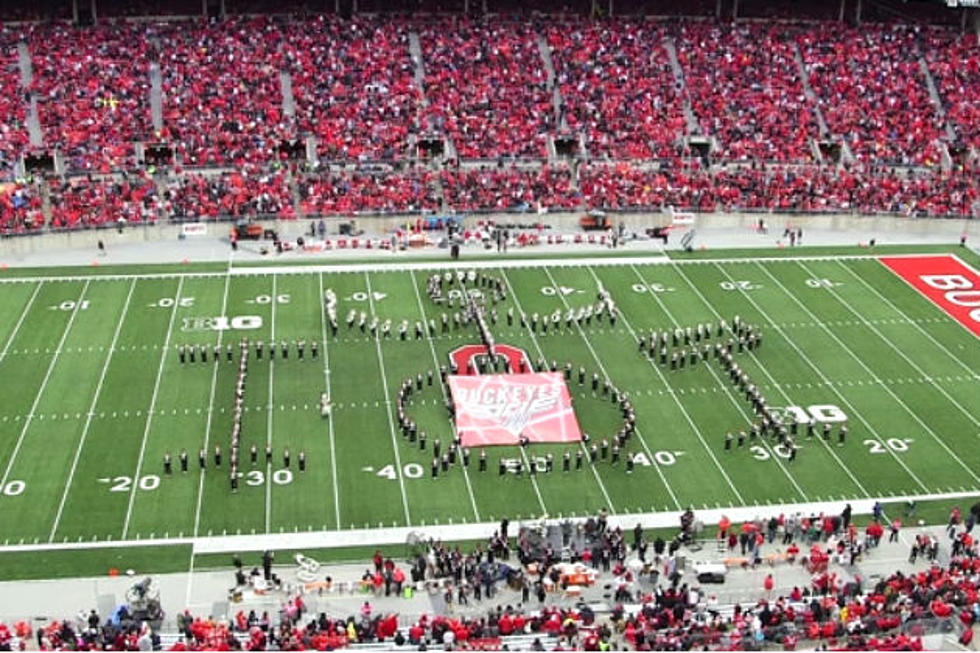 The Ohio State Marching Band Performs Classic Rock Medley [VIDEO]