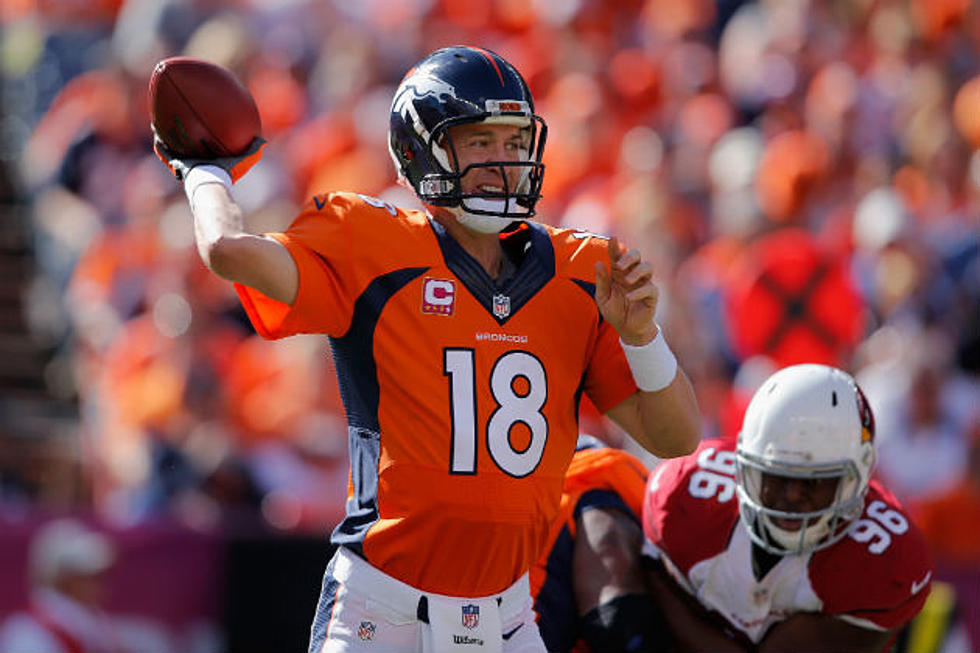 Peyton Manning Makes a Special Call to a North Dakota Family
