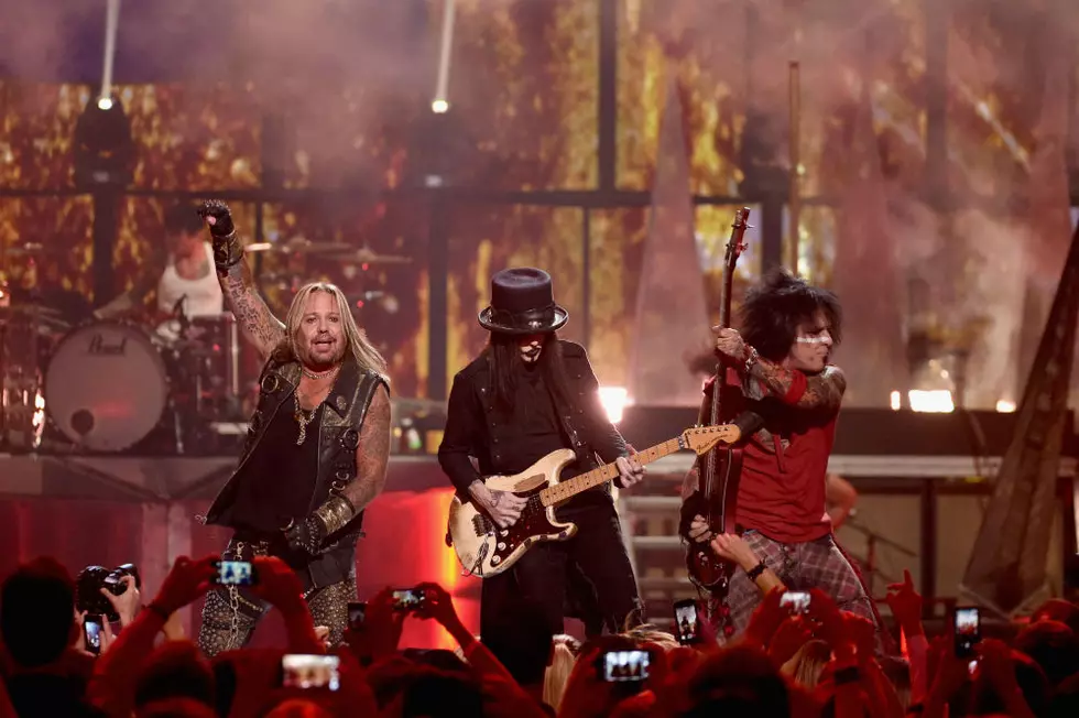 Who Won Tickets to See Motley Crue in Fargo?