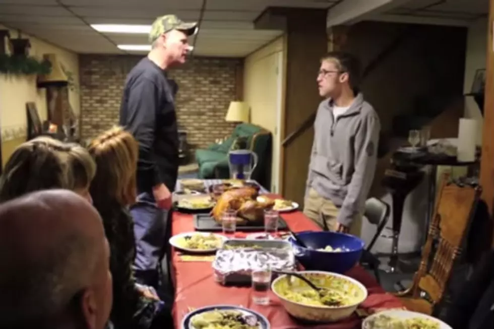 Thanksgiving Dinner Ruined by Psycho Son [NSFW VIDEO]