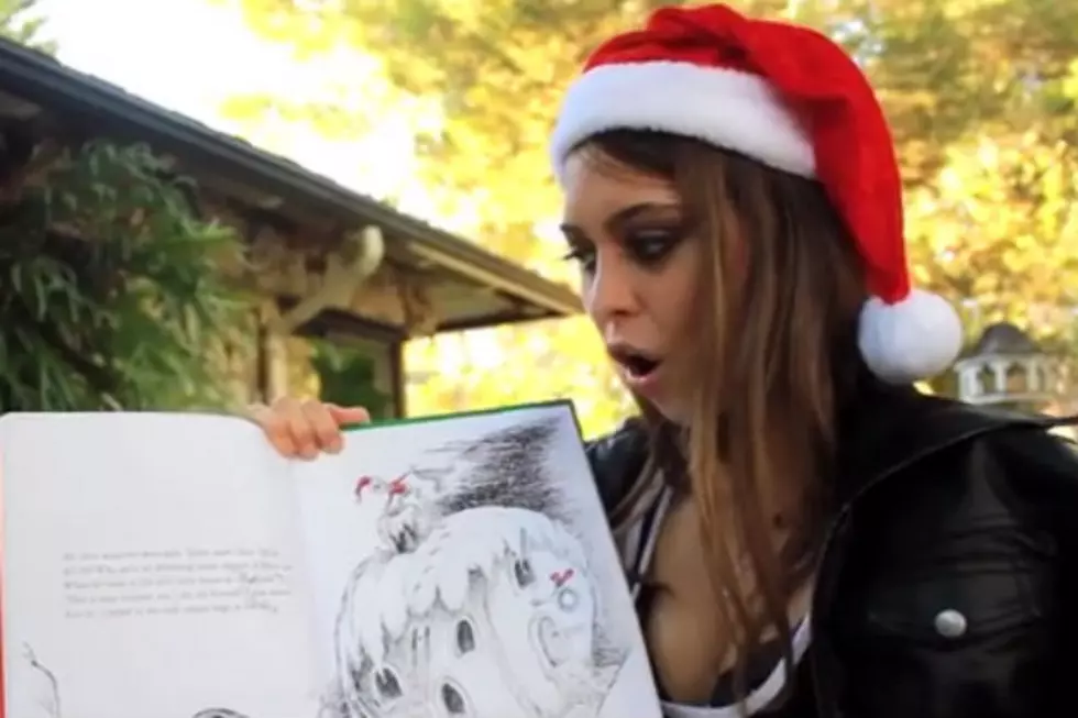 Grinch Porn - Porn Stars Read 'How the Grinch Stole Christmas' [VIDEO]