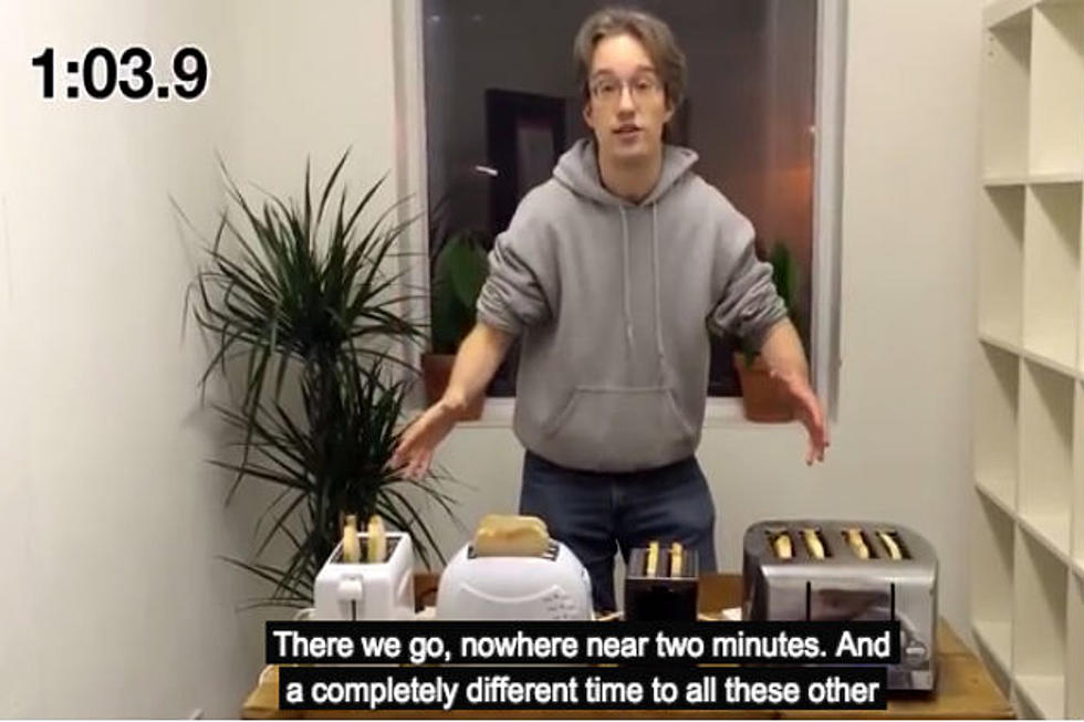 Do the Numbers on Toaster Dials Really Represent Minutes? [VIDEO]