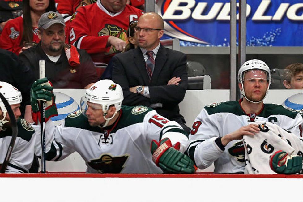 Minnesota Wild Coach Mike Yeo Has Epic Meltdown During Practice [VIDEO]