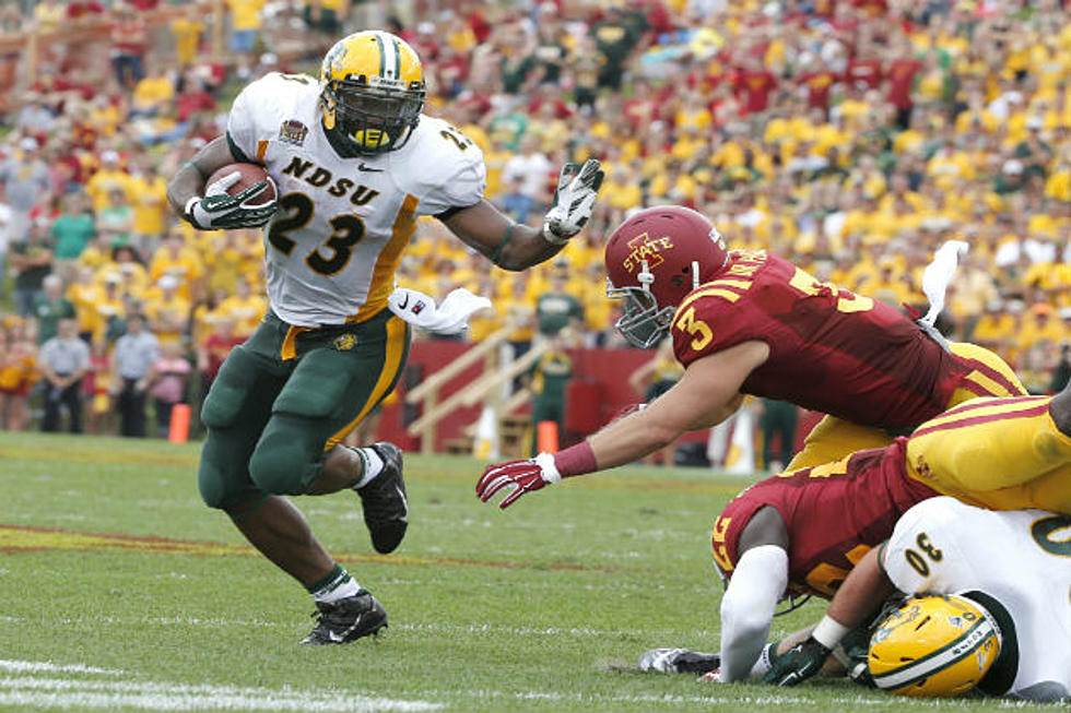 Former NDSU RB John Crockett Signs as Undrafted Free Agent with Green Bay Packers