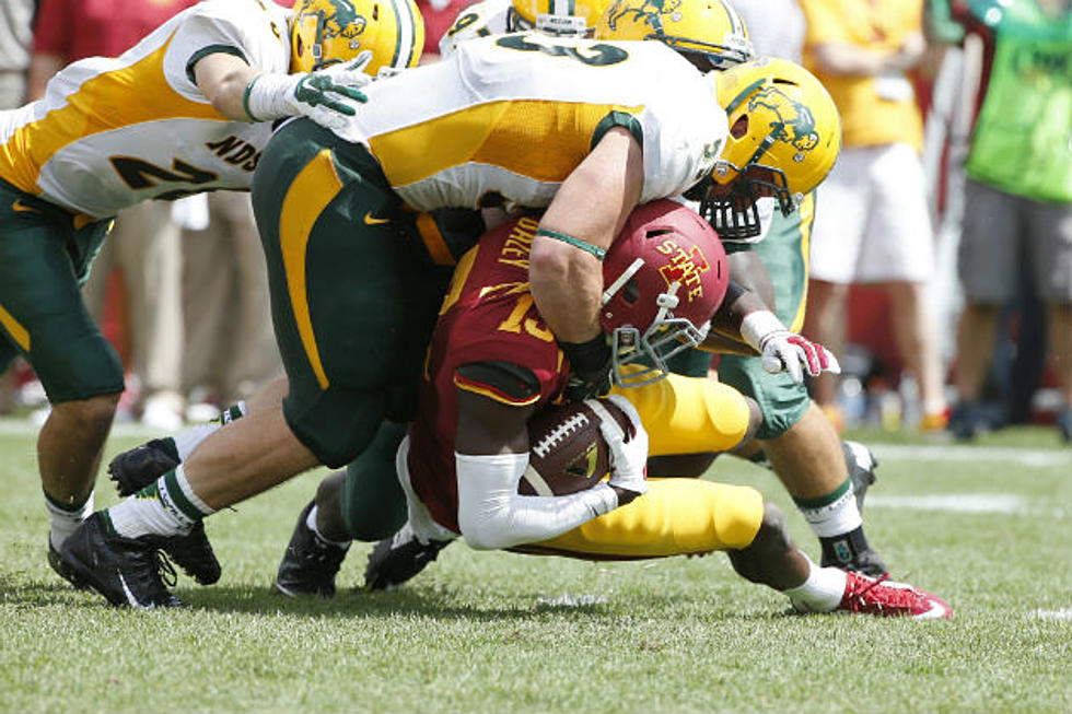 Three NDSU Players Snag Top Honors on College Sporting News ‘Fab 50′