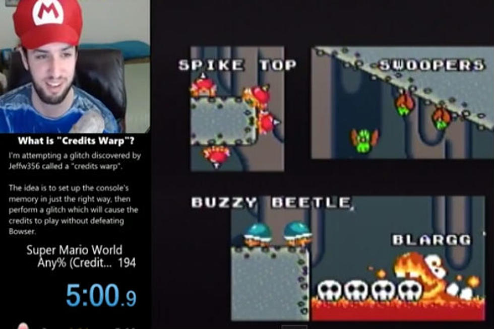 Watch This Guy Beat ‘Super Mario World’ in Less Than Five Minutes [VIDEO]
