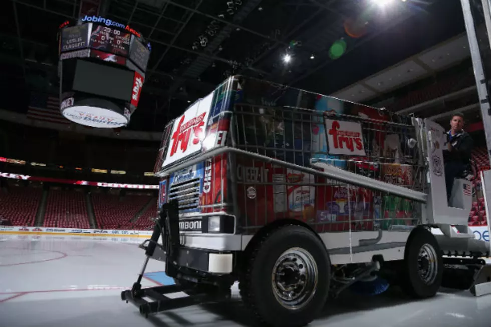 Fargo Zamboni Driver Arrested During Hockey Game for DUI