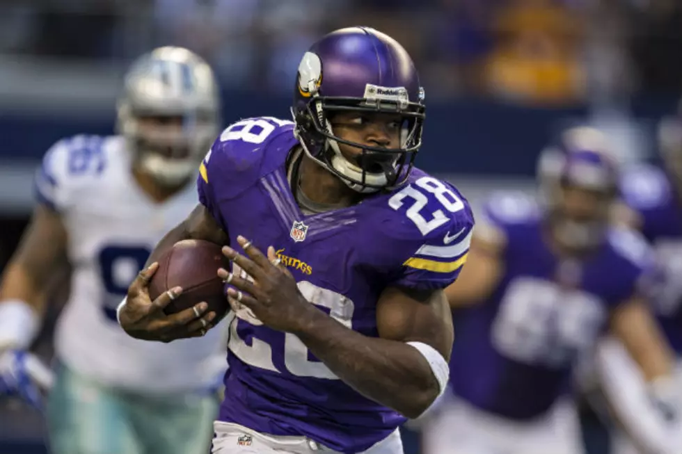 NFL Reinstates Minnesota Vikings Running Back Adrian Peterson