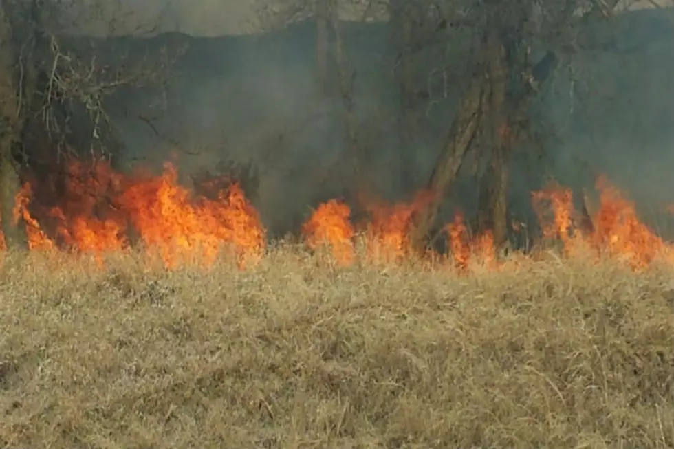 Abandoned Campfire Believed to Be Cause of Grass Fire South of Bismarck
