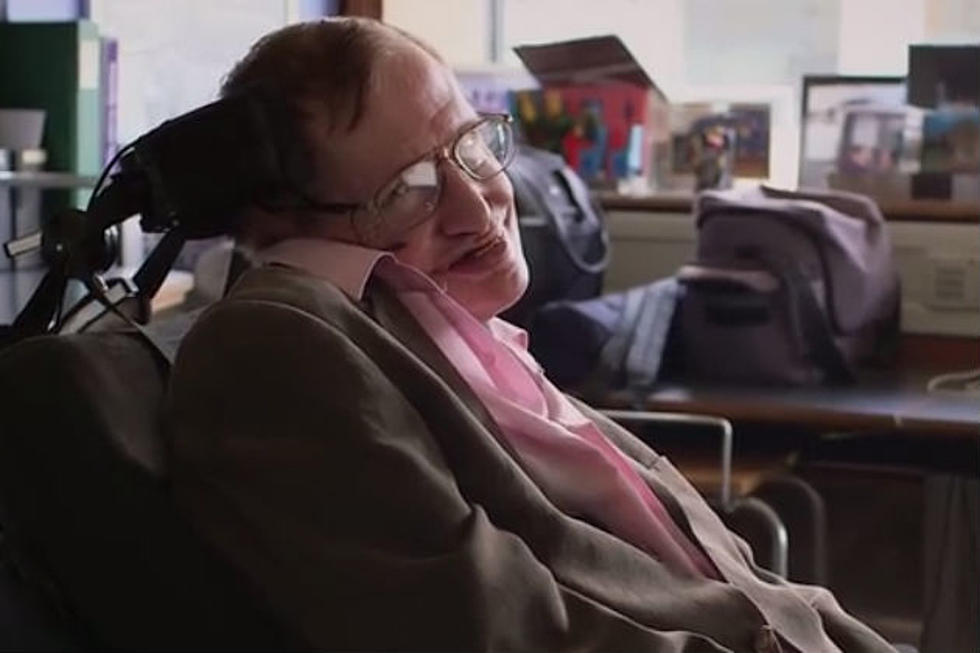 Monty Python’s ‘Galaxy Song’ Only Gets Better When Sung by Stephen Hawking [VIDEO]