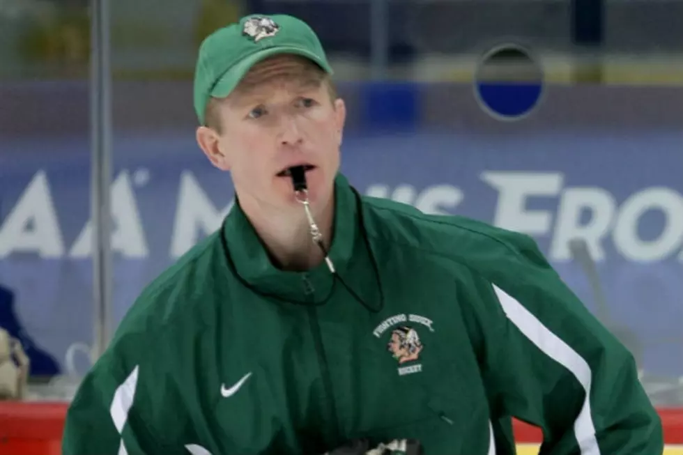 Hakstol Leaving UND for Philly