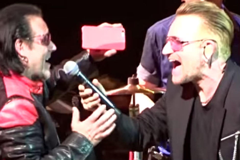 Real Bono Pulls Fake Bono On Stage to Sing ‘Sweetest Thing’ [VIDEO]