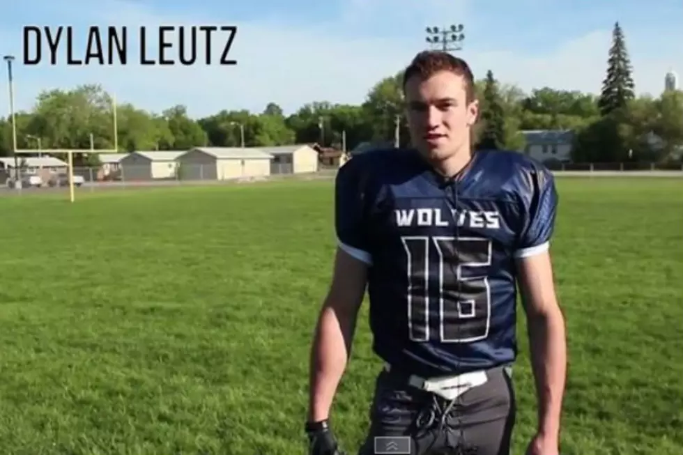 Get to Know Your Bismarck Wolves: QB Dylan Leutz [VIDEO]