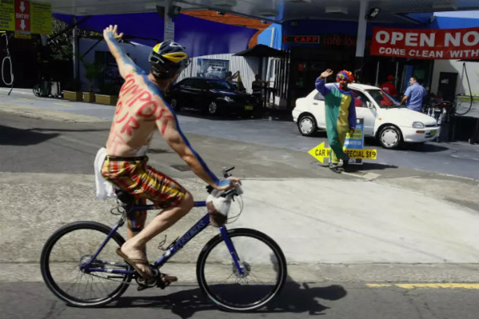 Man Kicked off of Naked Bike Ride for Getting &#8216;Too Excited&#8217;