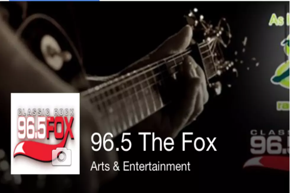 Prioritize 96.5 The Fox in Your Facebook News Feed