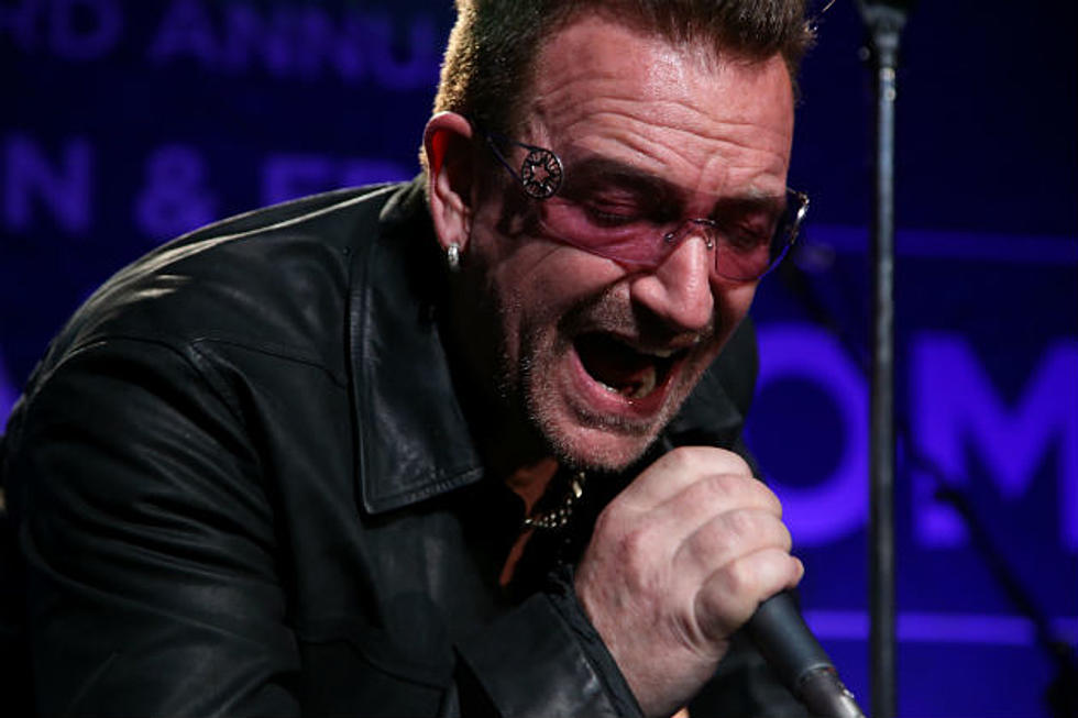 U2 Tribute Band Joins the Real U2 On Stage in Canada [VIDEO]