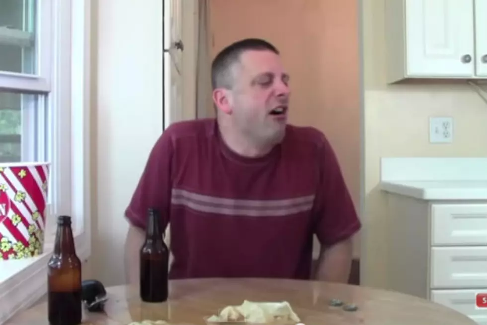 Guy Drinks Beer Brewed With Ridiculously Hot Hot Sauce, Pukes [VIDEO]