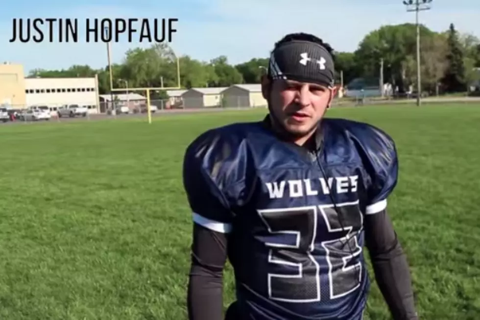 Get to Know Your Bismarck Wolves: WR Justin Hopfauf [VIDEO]