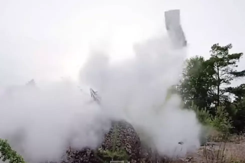 These Two Guys Blow Up a Microwave With a Water Bottle [VIDEO]