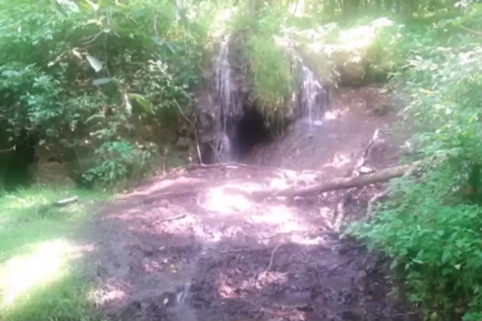 ND's Only Natural Waterfall