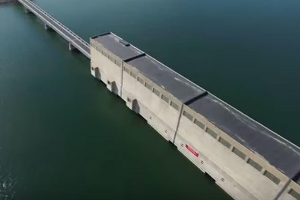 YouTuber Flys Drone Over Garrison Dam, Lake Sakakawea [VIDEO]