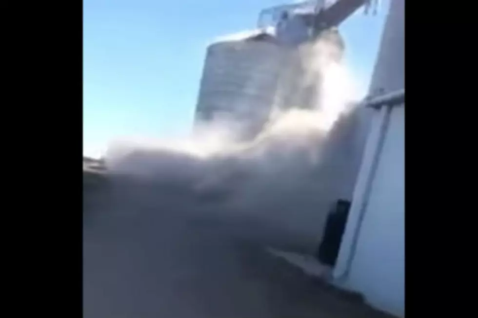 Watch This Grain Elevator Collapse in Hannaford, North Dakota [VIDEO]