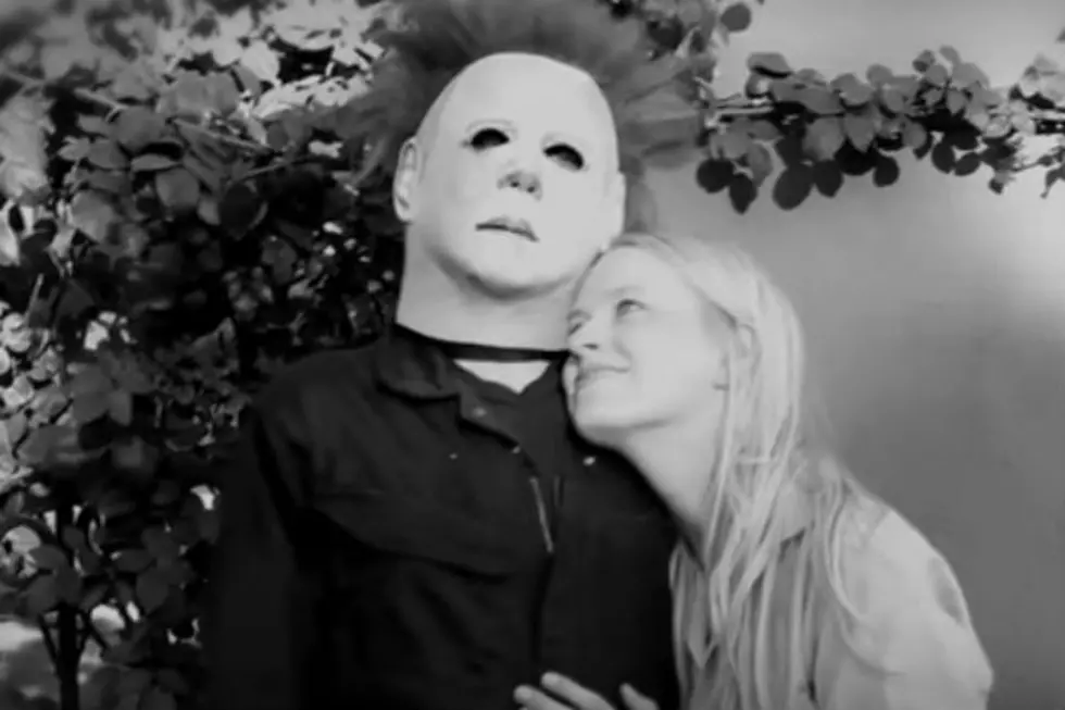 This Guy Dressed up as Michael Myers to Propose to His Girlfriend [VIDEO]