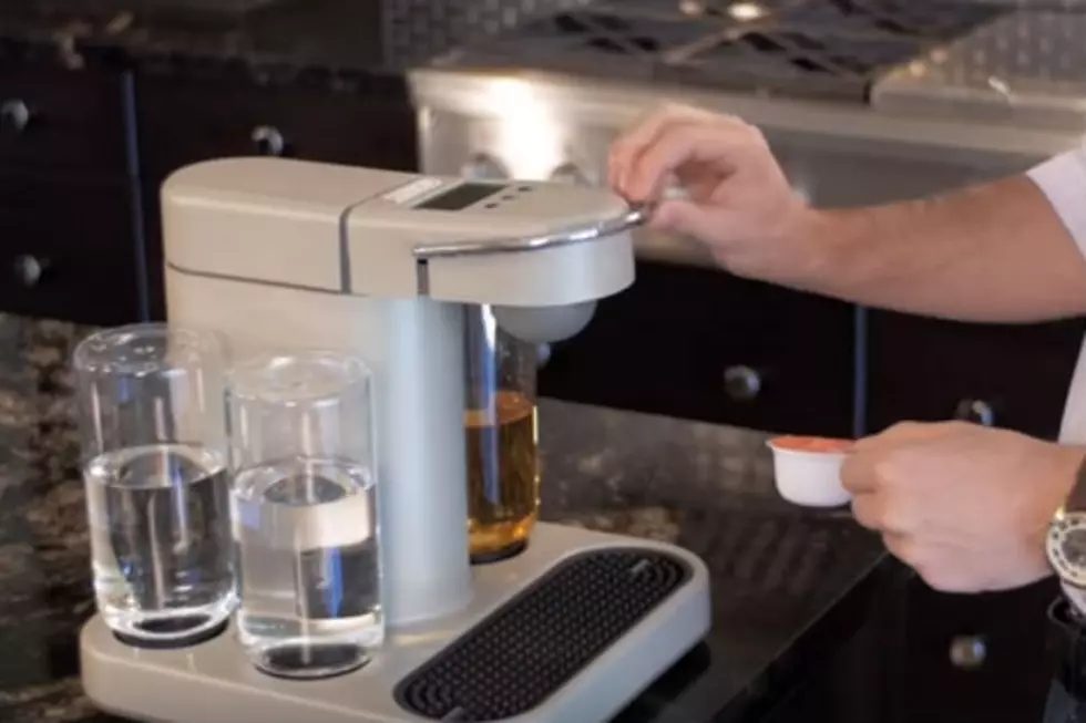The Bartesian Is Like Your Keurig, but for Booze [VIDEO]