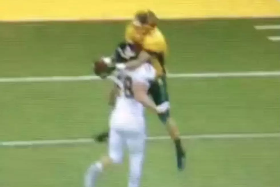 NDSU WR Zach Vraa Makes Crazy Catch in Win Over Western Illinois [VIDEO]