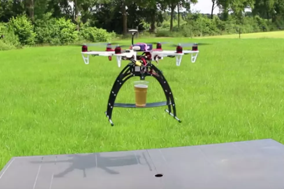 The Beer-Delivering Drone Is Here Just in Time for Christmas [VIDEO]