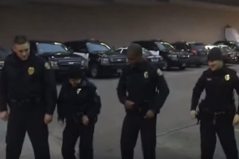 Fargo Cops Bust a Move in Support of Fellow Officer Battling Cancer [VIDEO]
