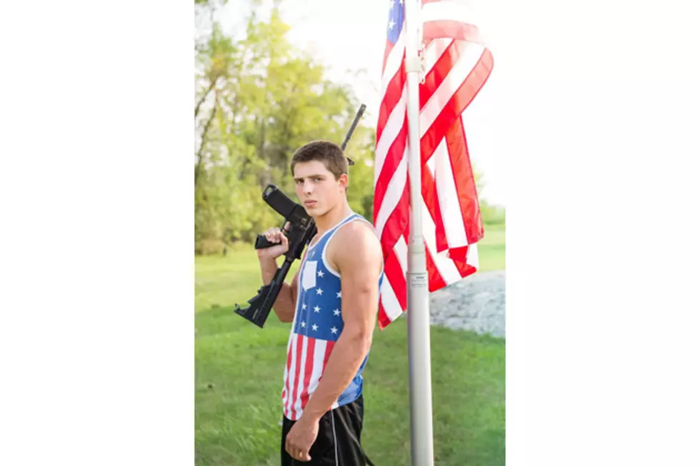 Fargo High School Student’s Patriotic Senior Photo Rejected for the Yearbook [POLL]