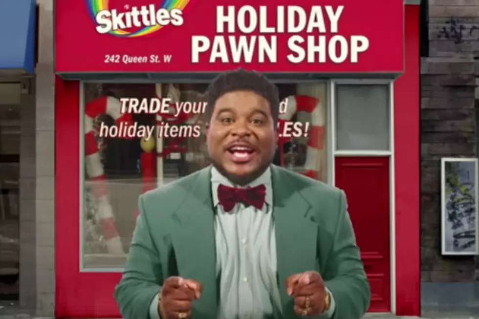 Don’t Like Your Christmas Gift? Exchange It for Skittles [VIDEO]