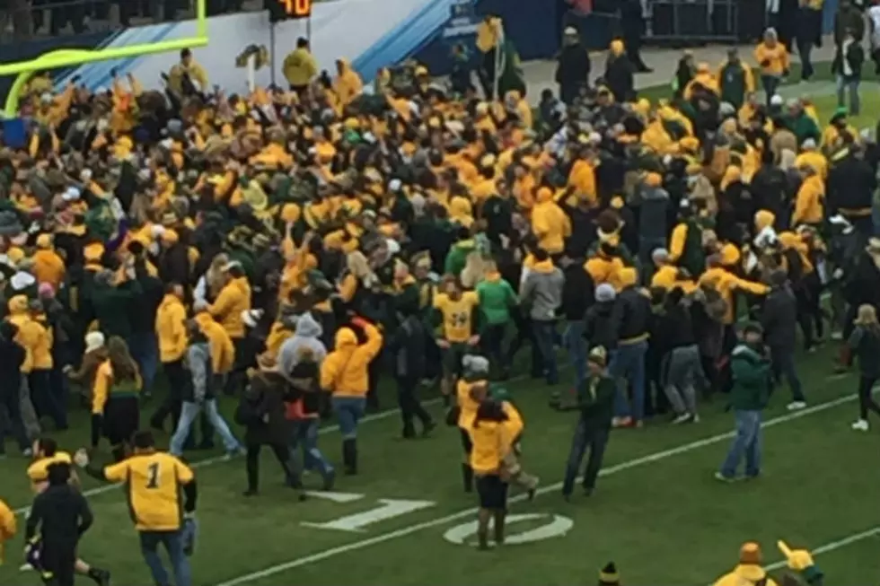 Bison Win 5th Straight Title