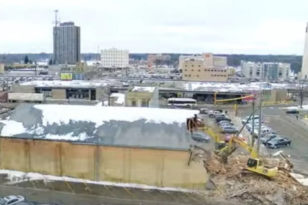Watch Fargo’s Ball Building Get Demolished in Seconds [VIDEO]