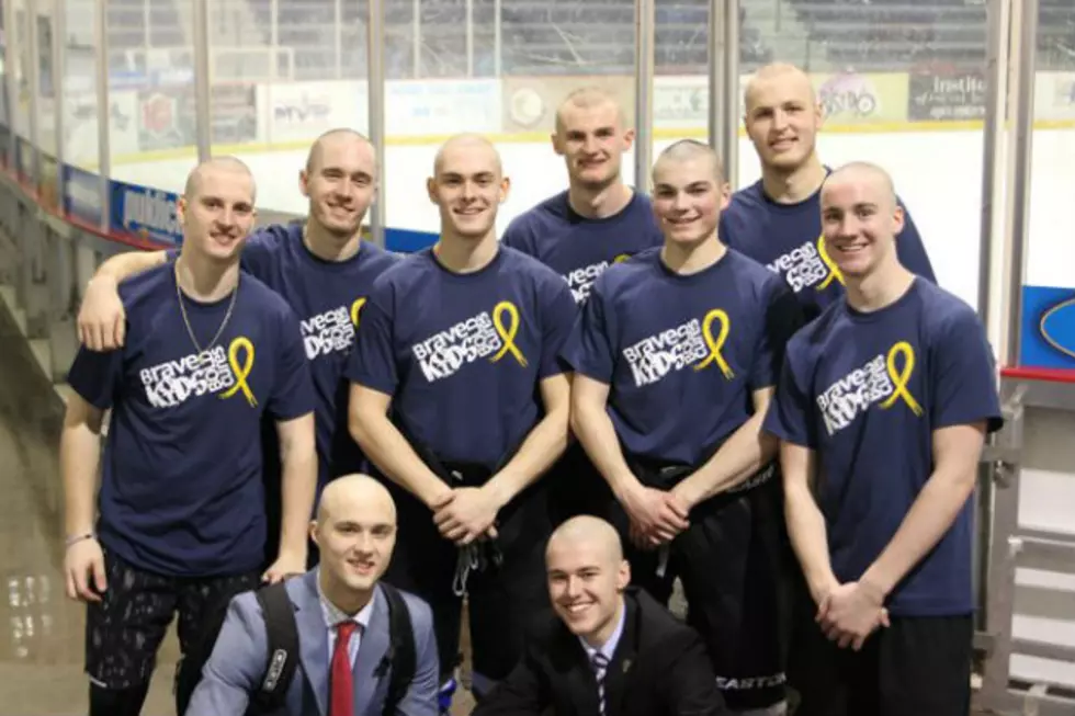 Bobcats 'Brave the Shave'