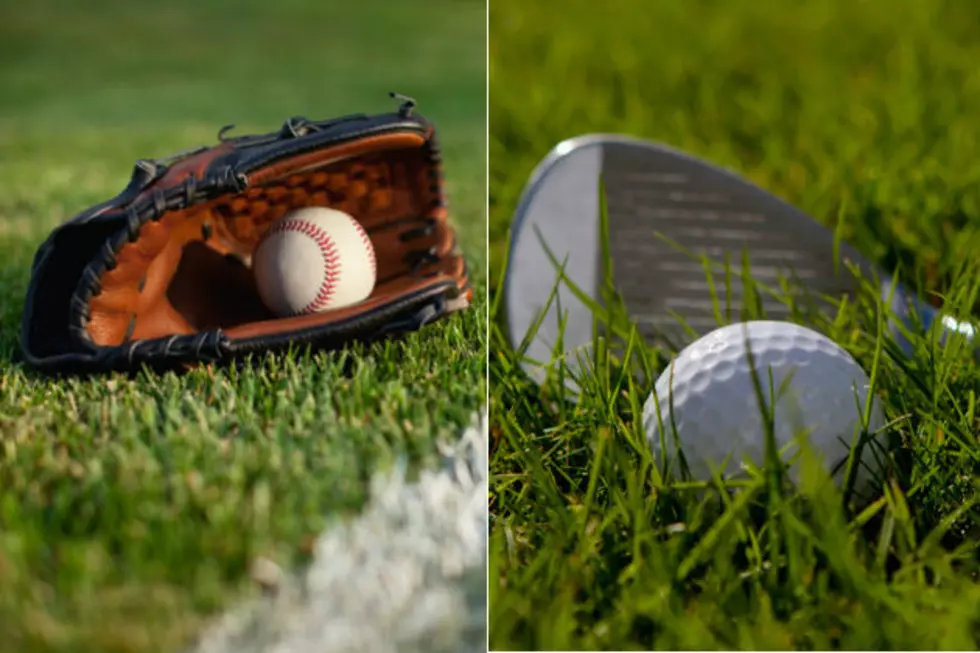 UND Cuts Baseball & Golf