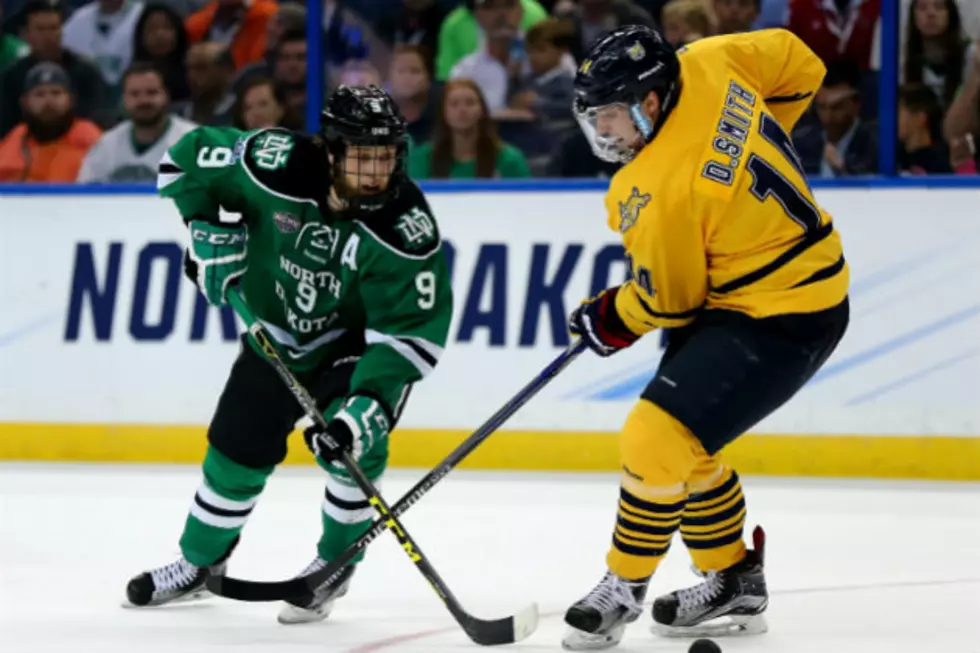 Four UND Players Named to 2016 All-USCHO Teams