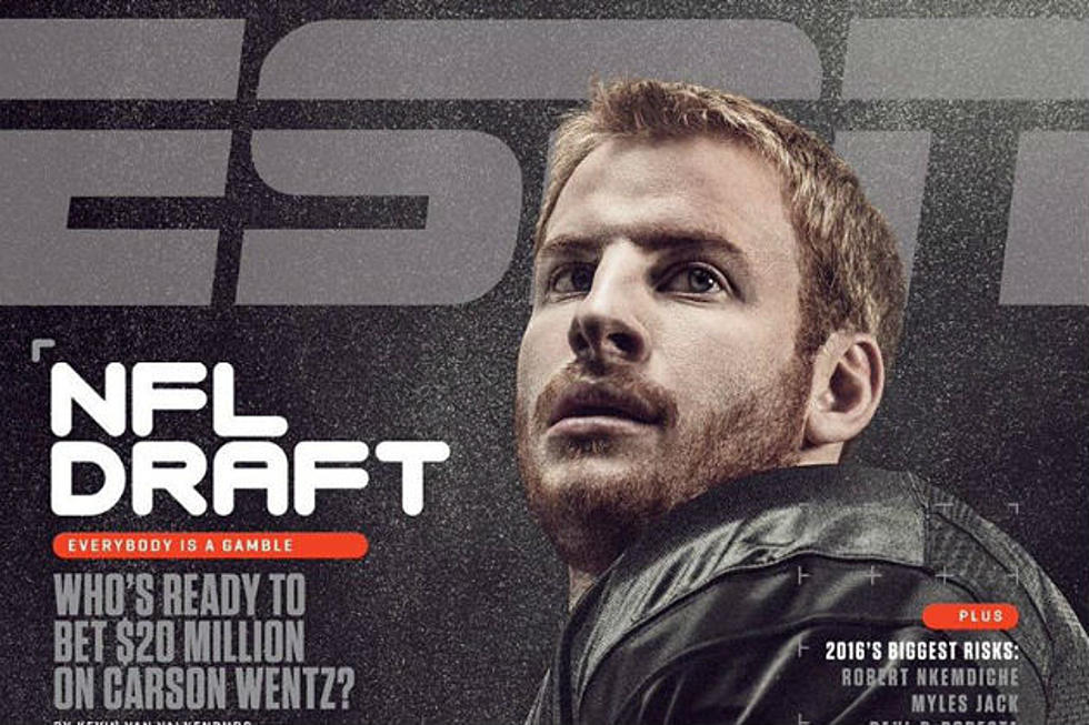 Wentz on ESPN The Magazine Cover