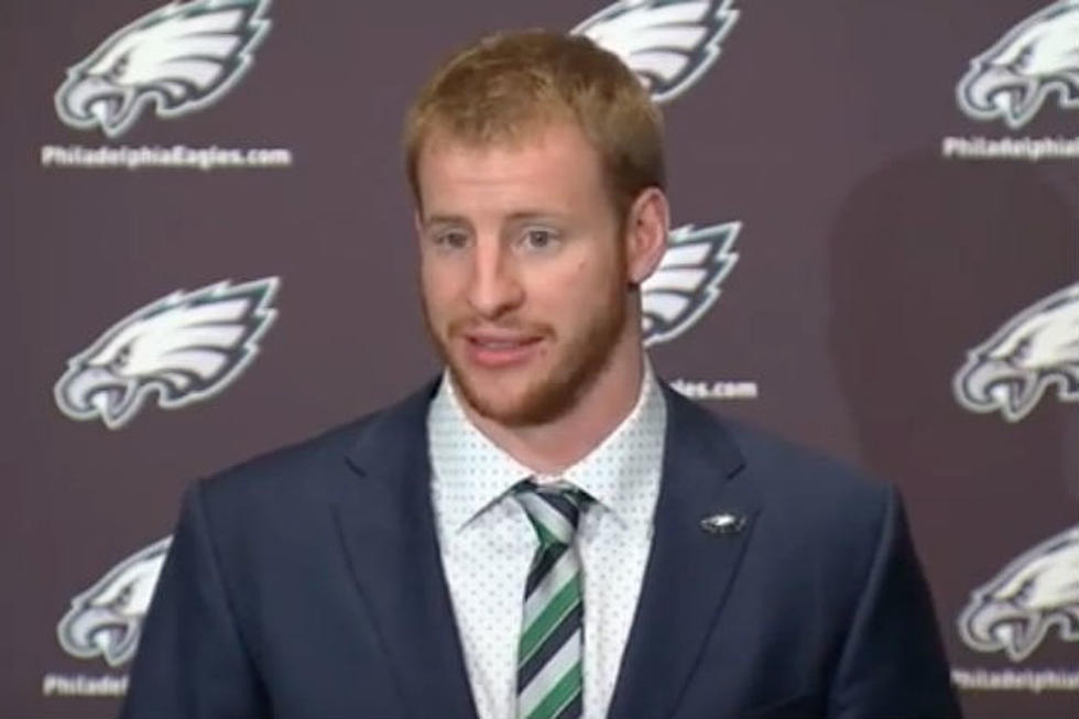 Wentz Holds Press Conference
