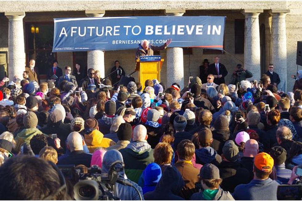 Thousands Turn Out for Bernie Sanders Rally in Bismarck [PHOTOS/VIDEO]