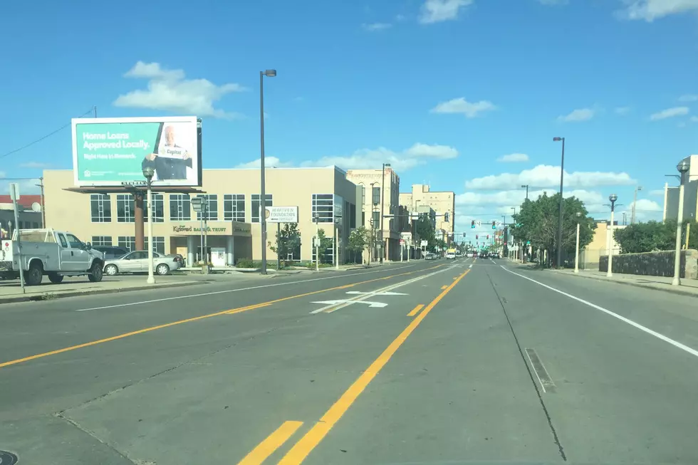 Main Avenue on 'Road Diet'