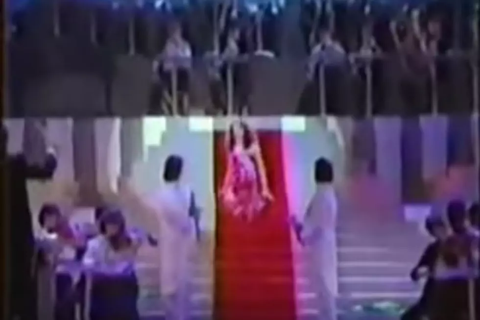 Watch 1984’s Miss North Dakota Teen Fall Down Some Stairs