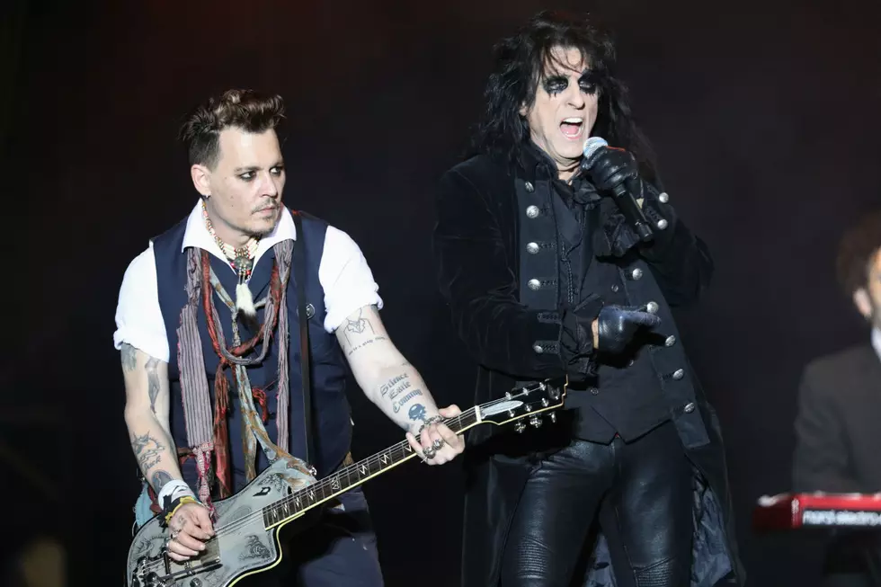 Hollywood Vampires Bring Classic Rock Anthems to Fargo