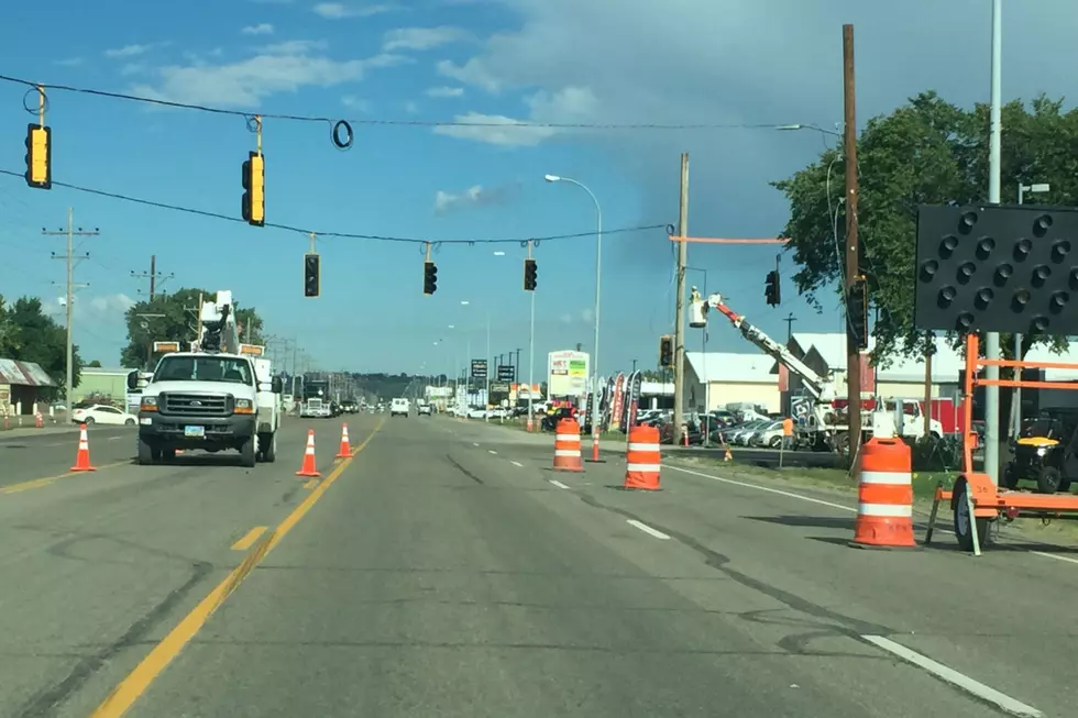 New Stoplight Being Added to &#8216;The Strip&#8217; in Mandan